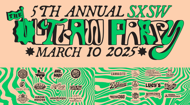 Happenstence at the 5th Annual SXSW Outlaw Party in Austin, TX