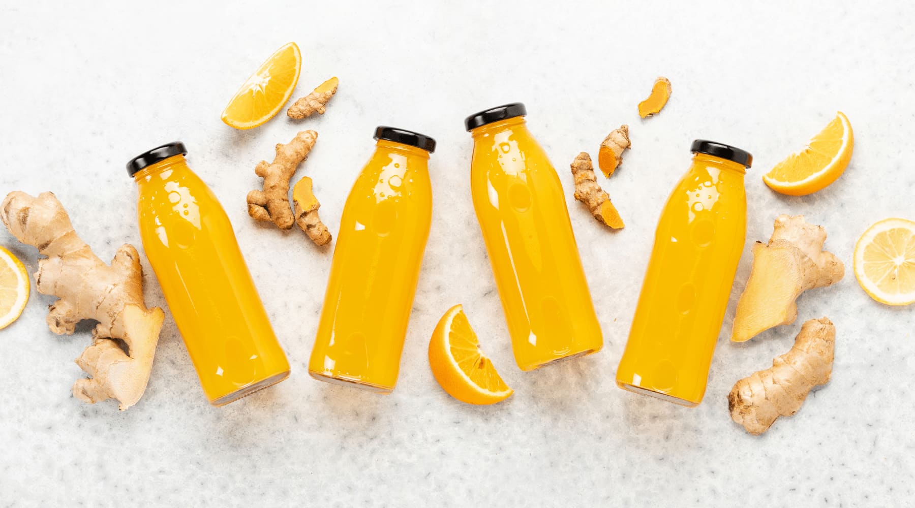Stovetop Turmeric Ginger Shots: Daily Wellness Recipe - Happenstence®