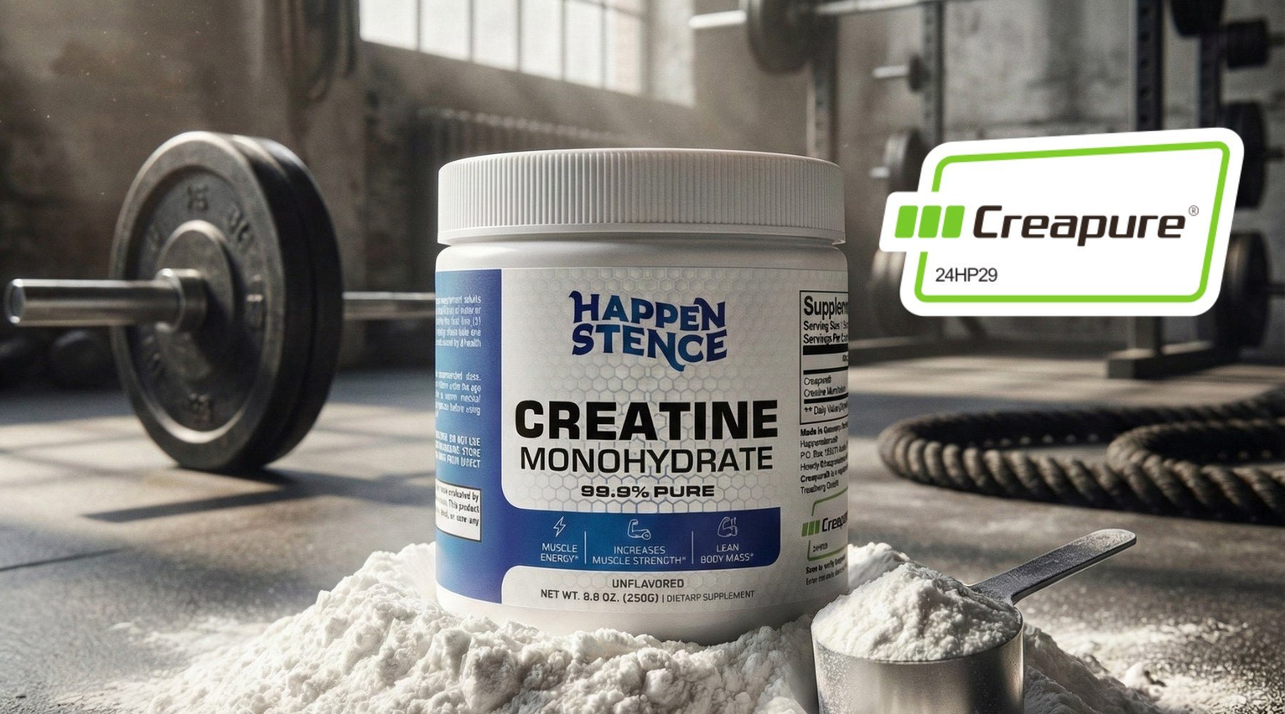 The Purity Receipt: How to Verify Your Happenstence Creapure® - Happenstence®