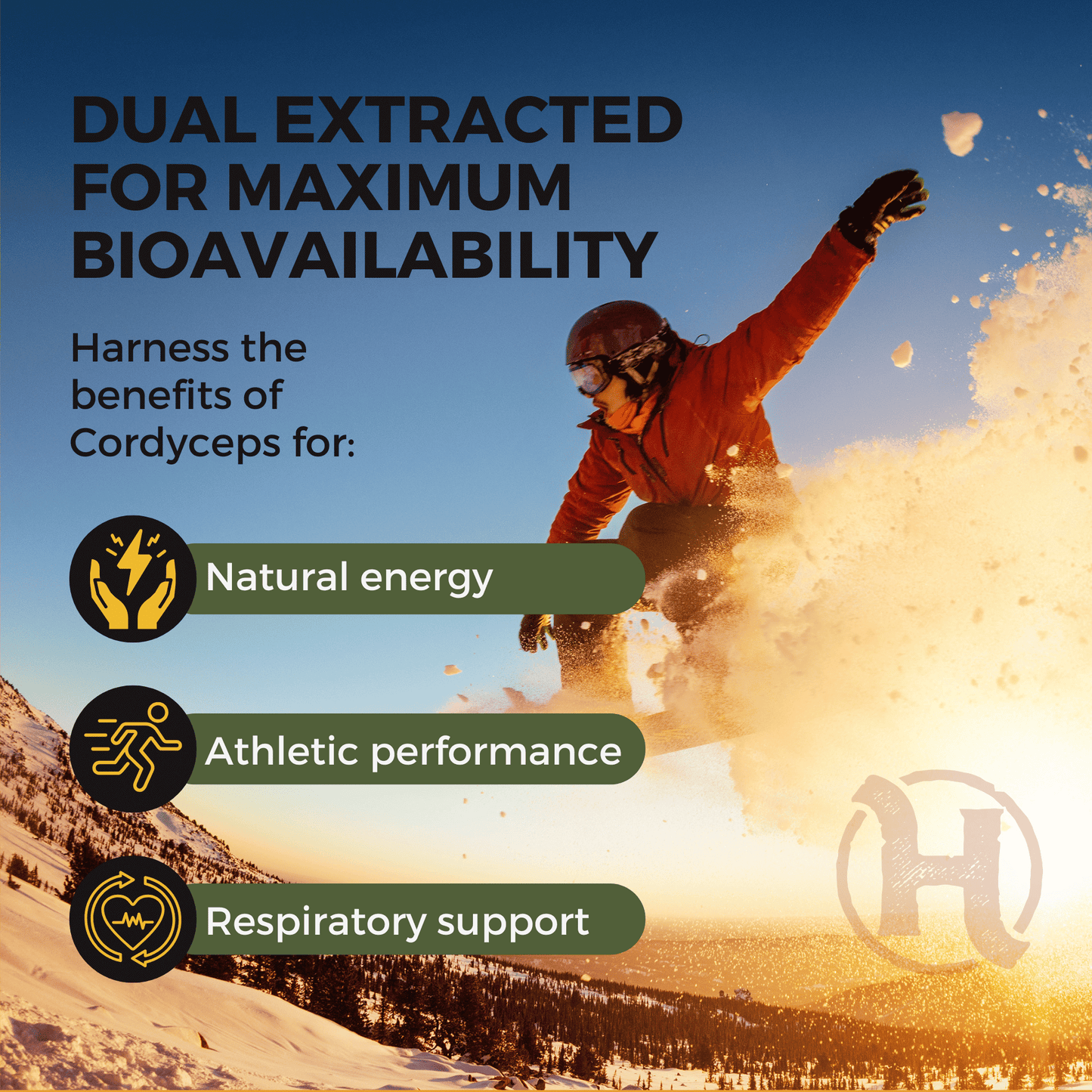 Cordyceps Natural Energy