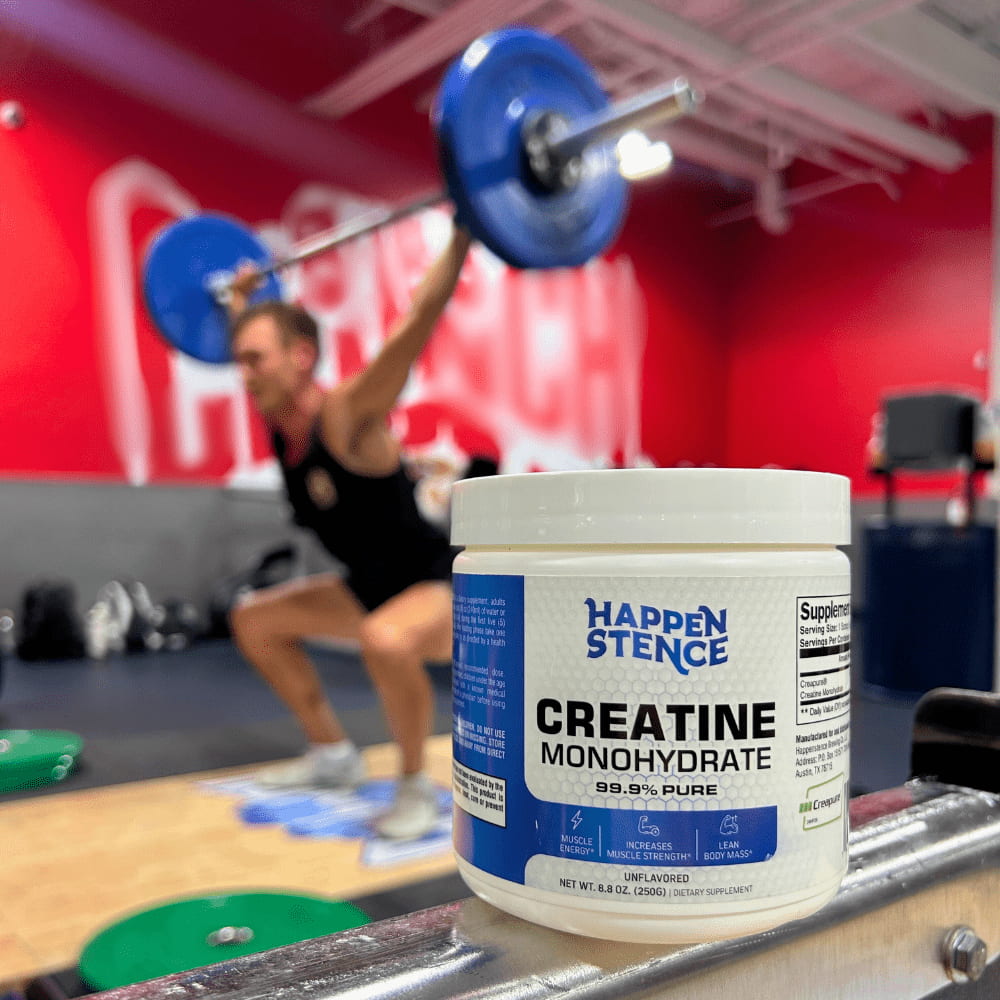 Happenstence Creatine at Gym