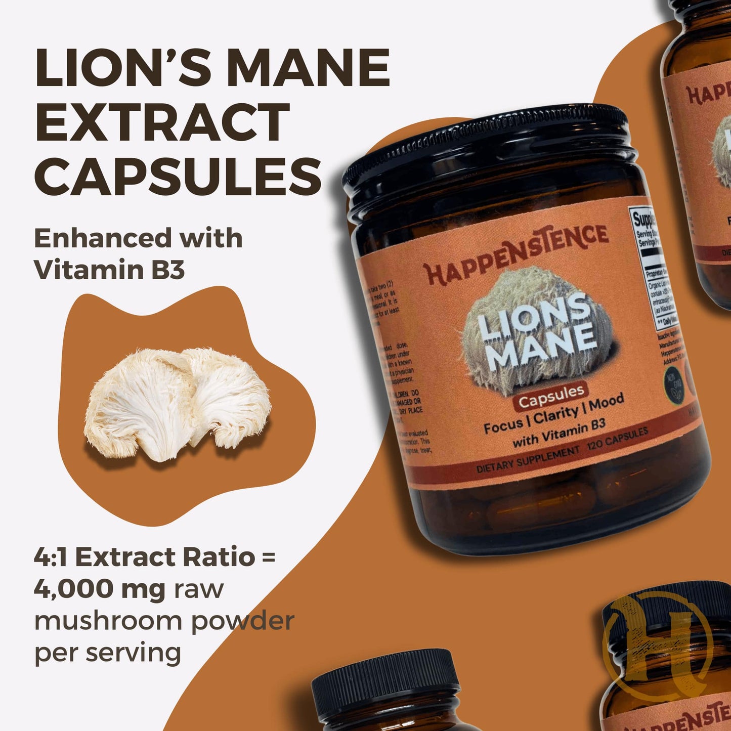 Lions Mane Extraction Ratio