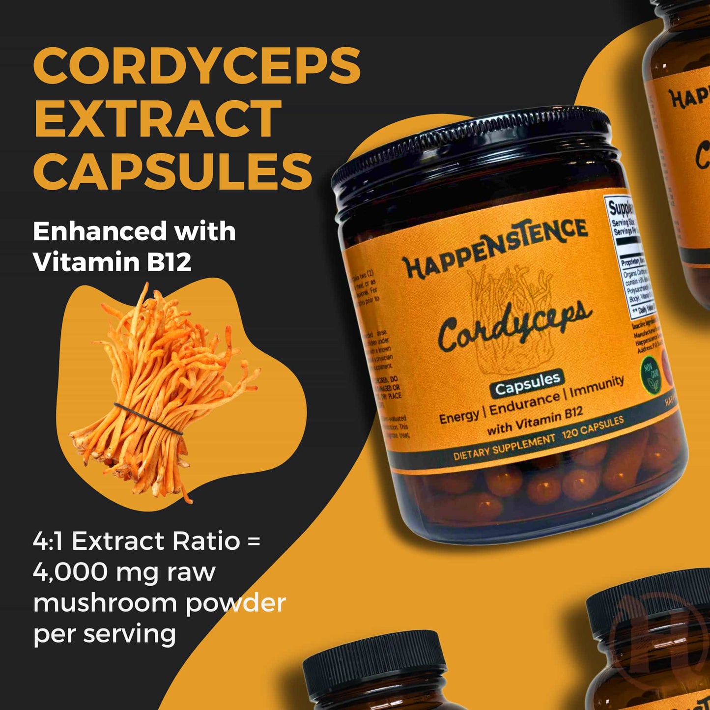 Cordyceps Extraction