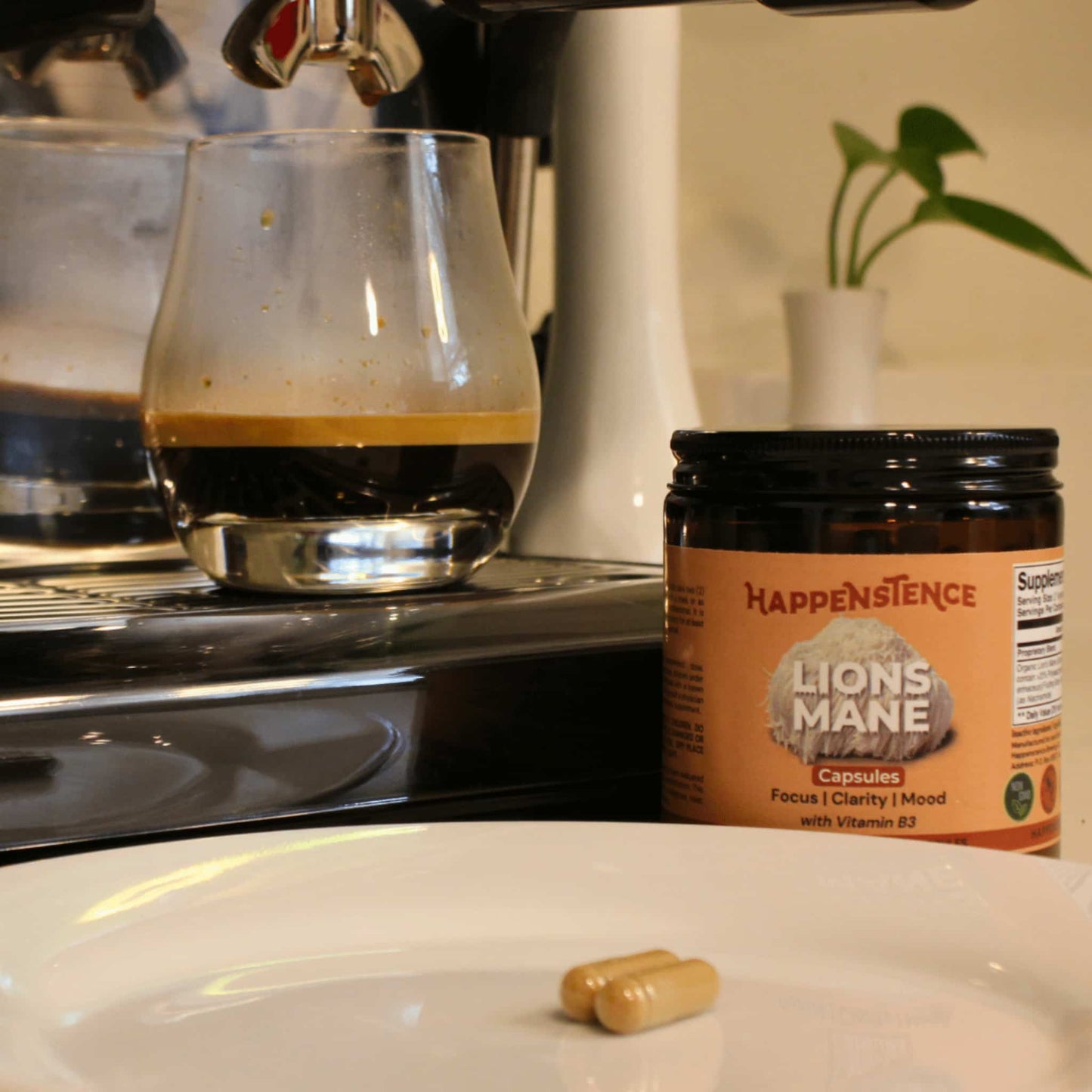 Lions Mane Espresso