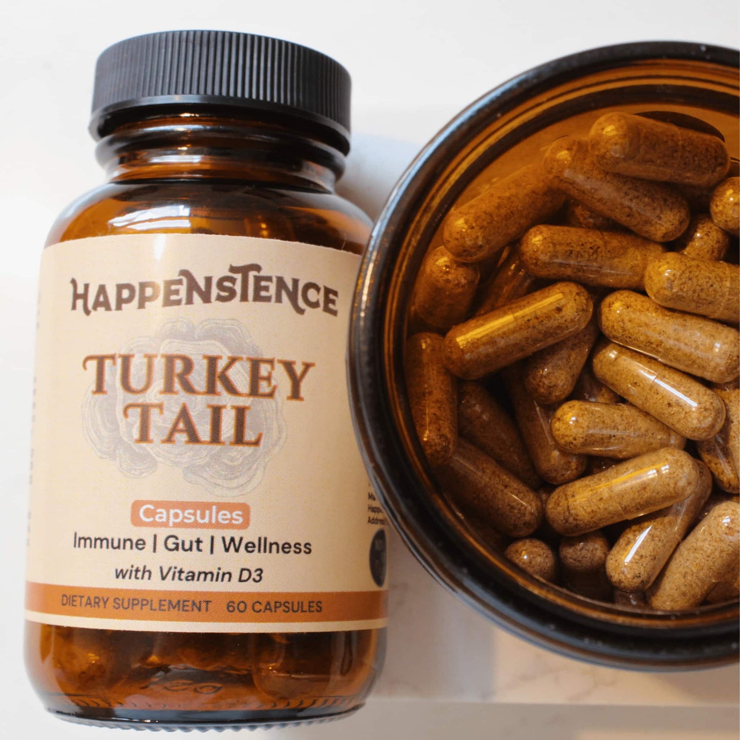 Turkey Tail Capsules