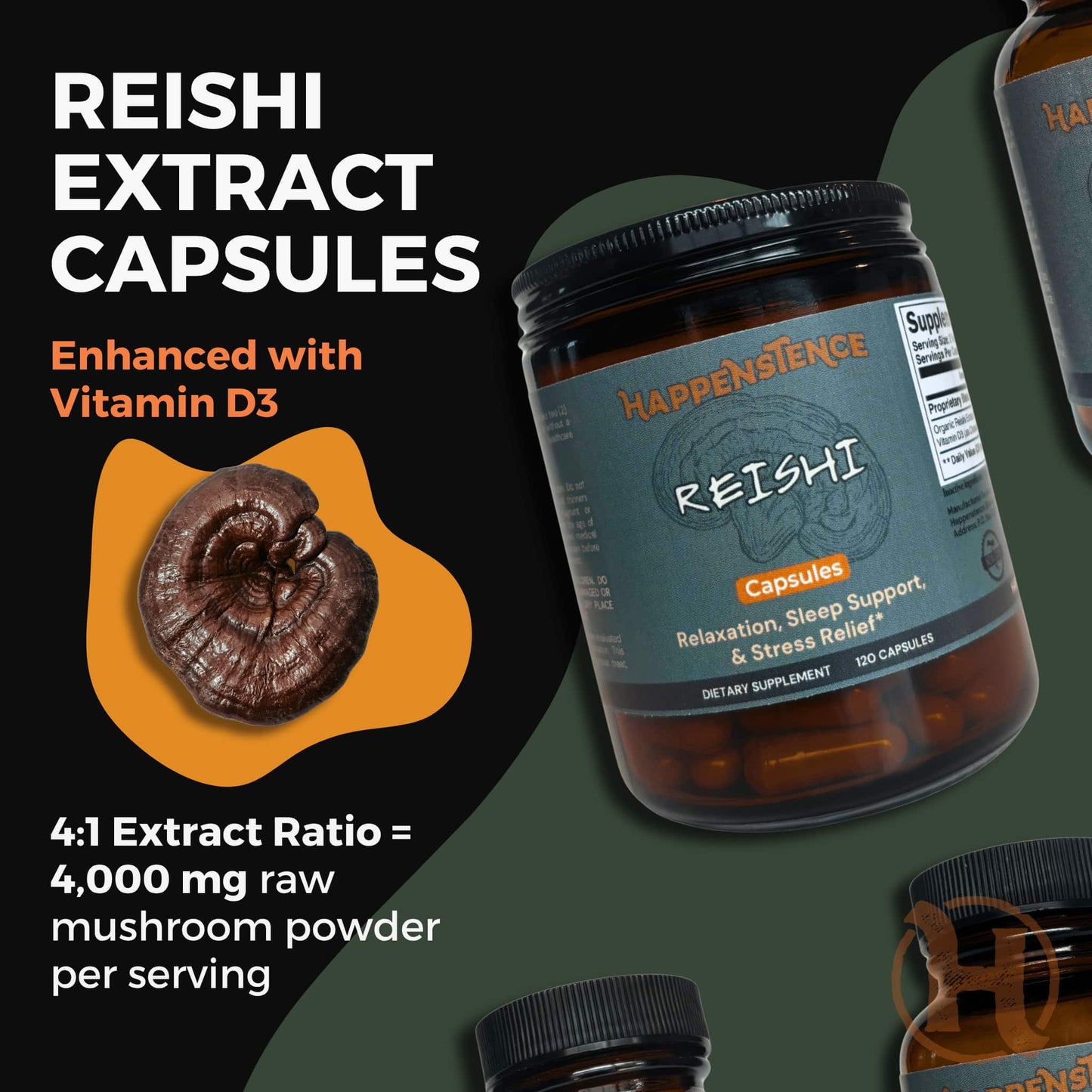 Reishi Extraction Ratio