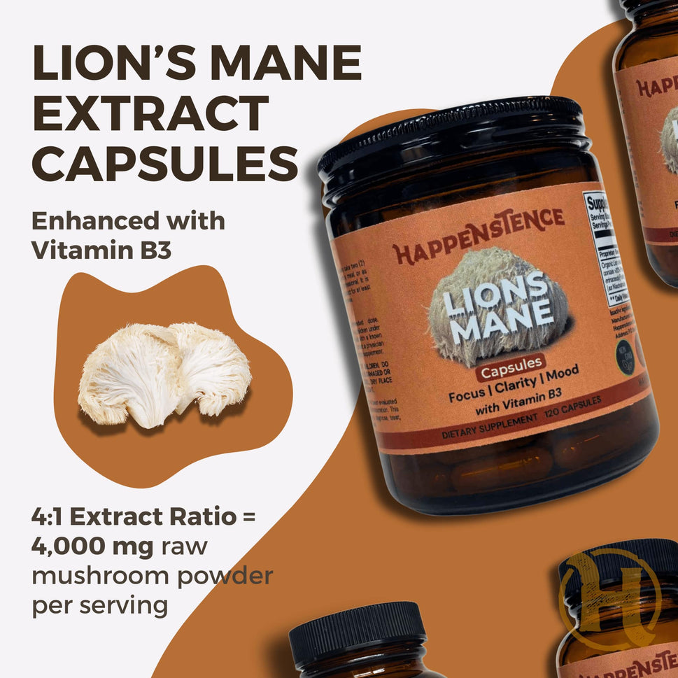 Lion's Mane Capsules