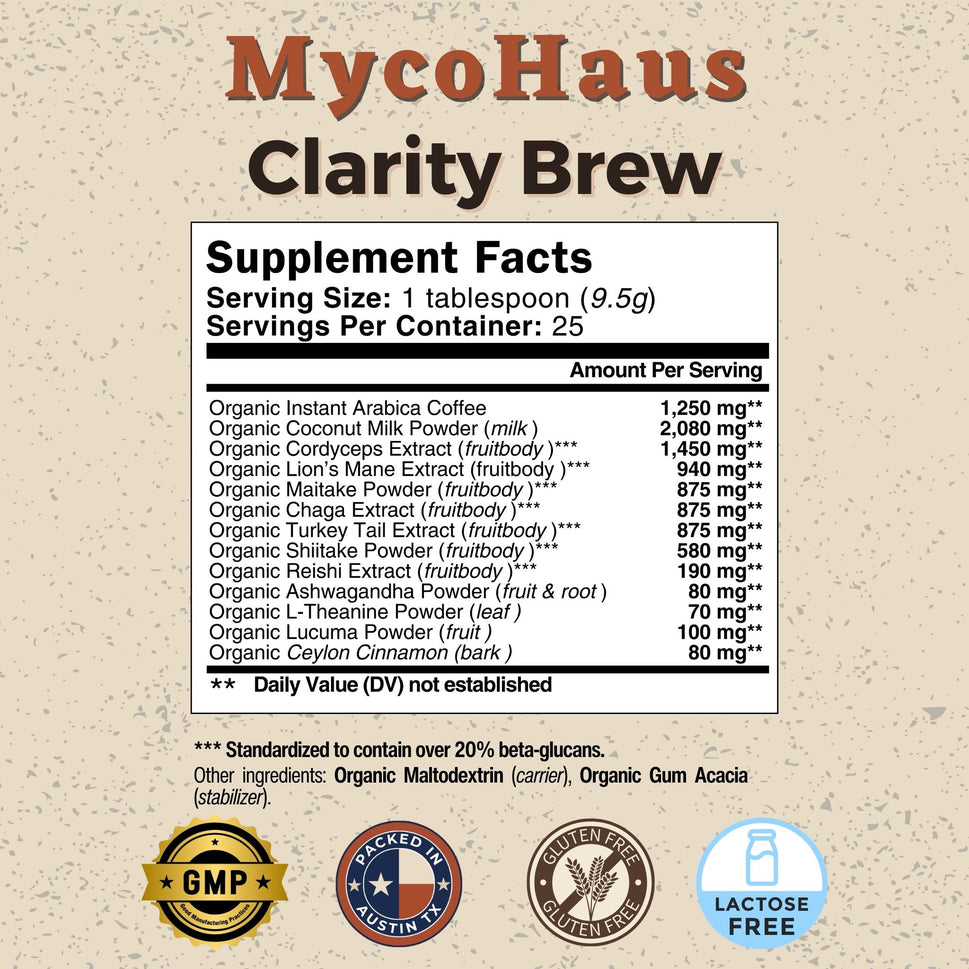 MycoHaus Clarity Brew