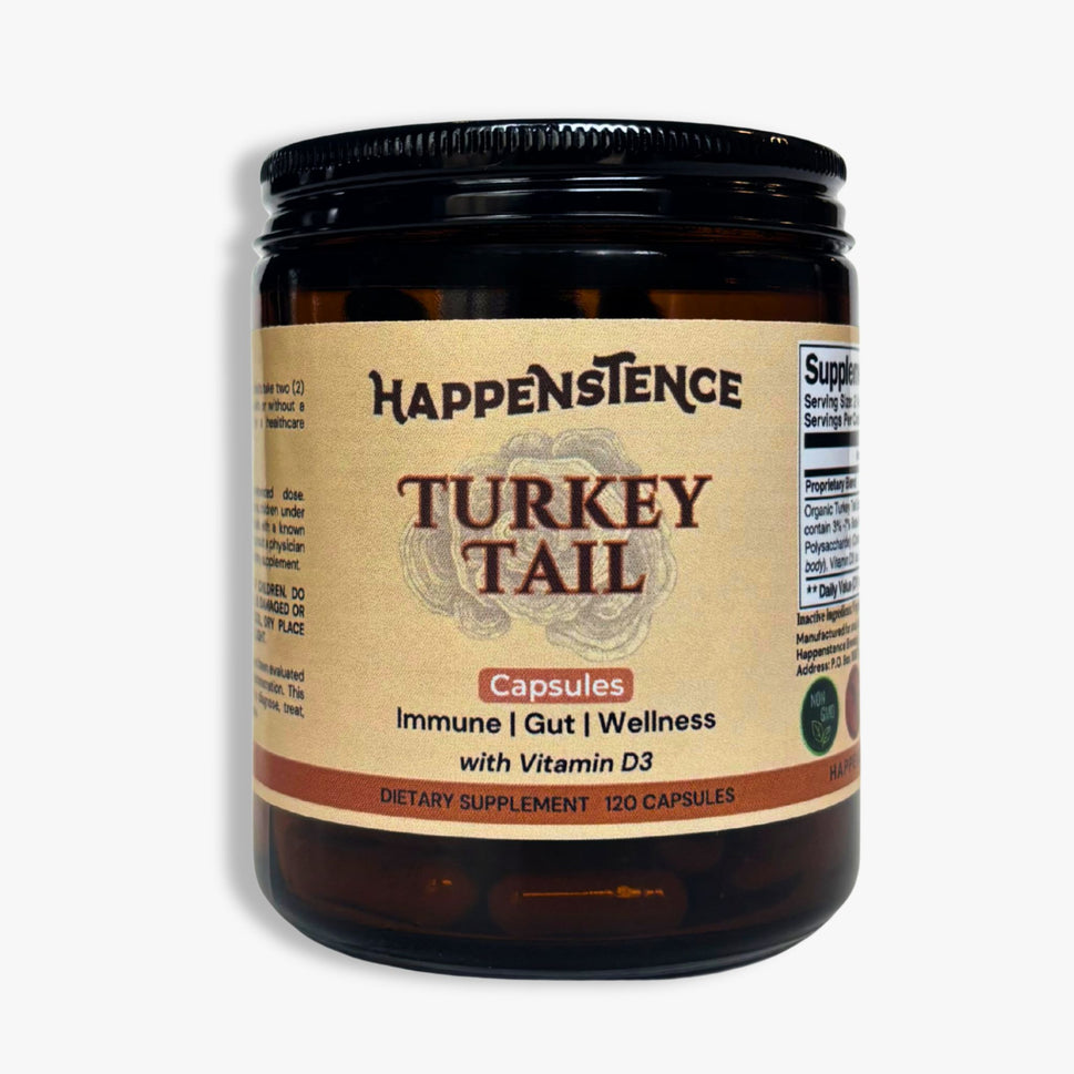 Turkey Tail Capsules