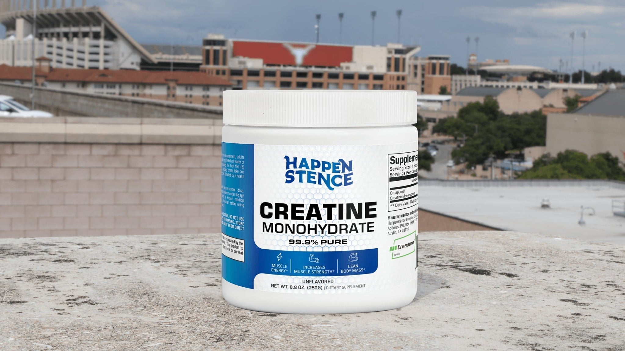 Creatine Monohydrate Benefits for Exercise & Brain Health - Happenstence®