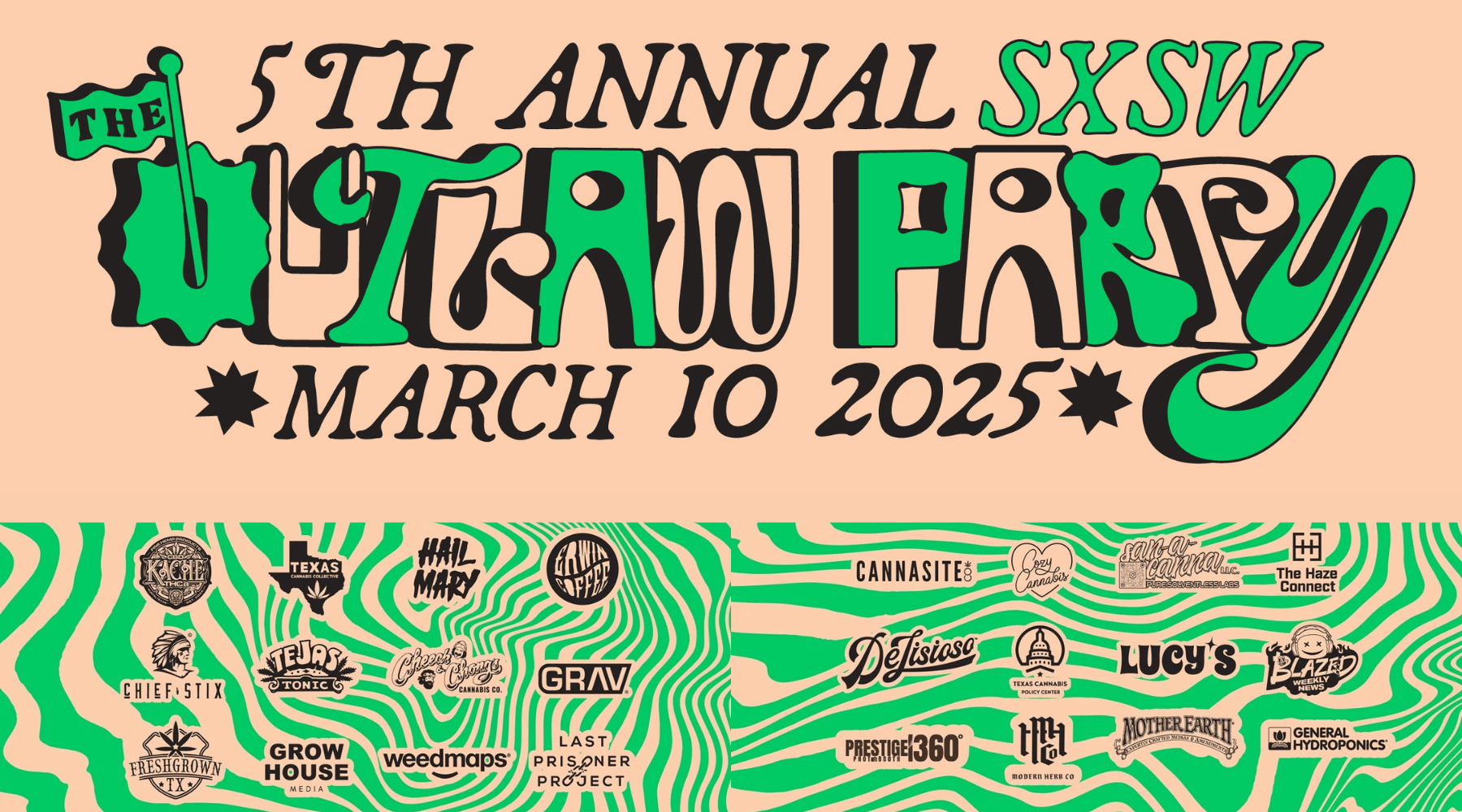 Happenstence at the 5th Annual SXSW Outlaw Party in Austin, TX - Happenstence®