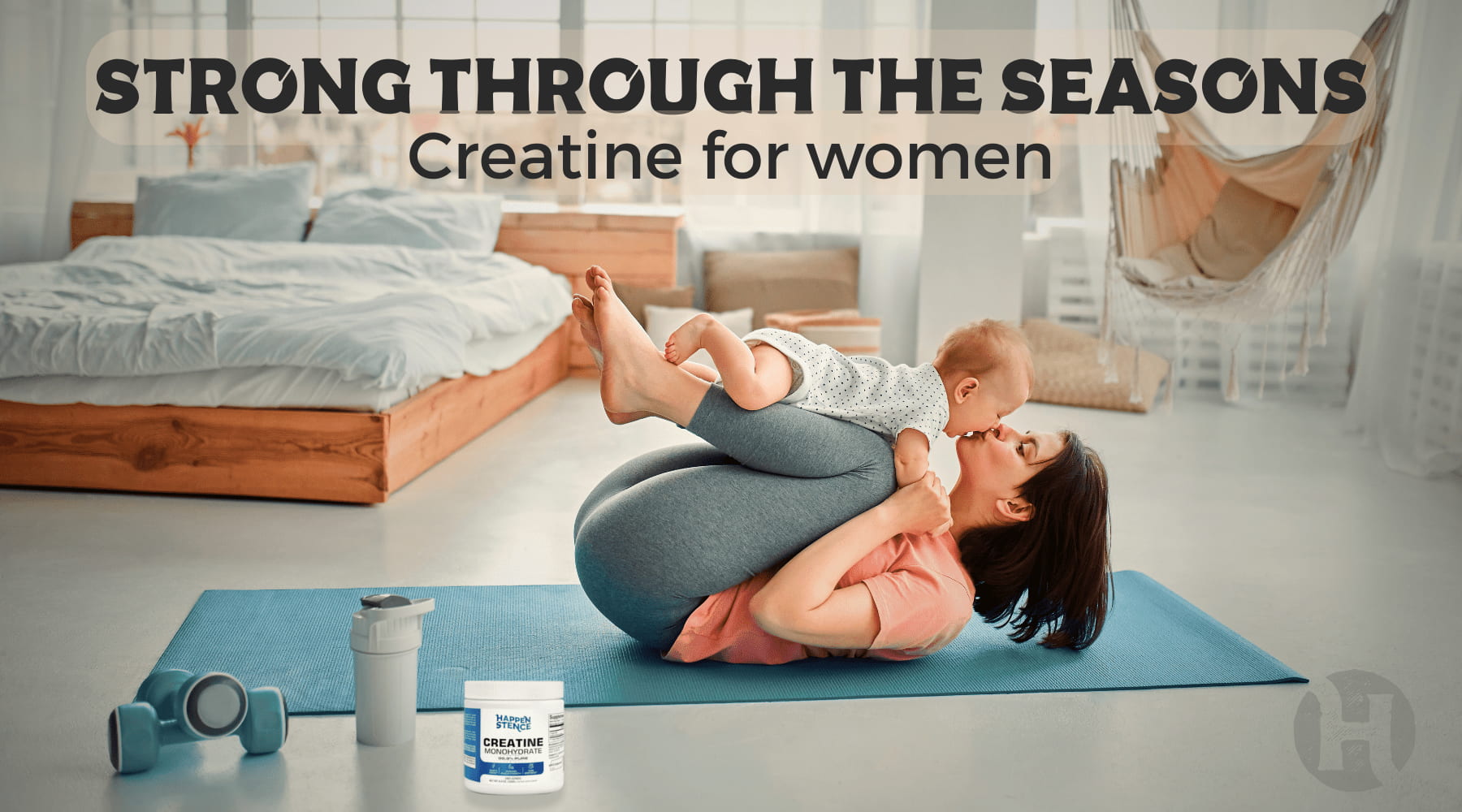 Is Creatine Safe for Women? Science‑Backed Benefits & Facts - Happenstence®