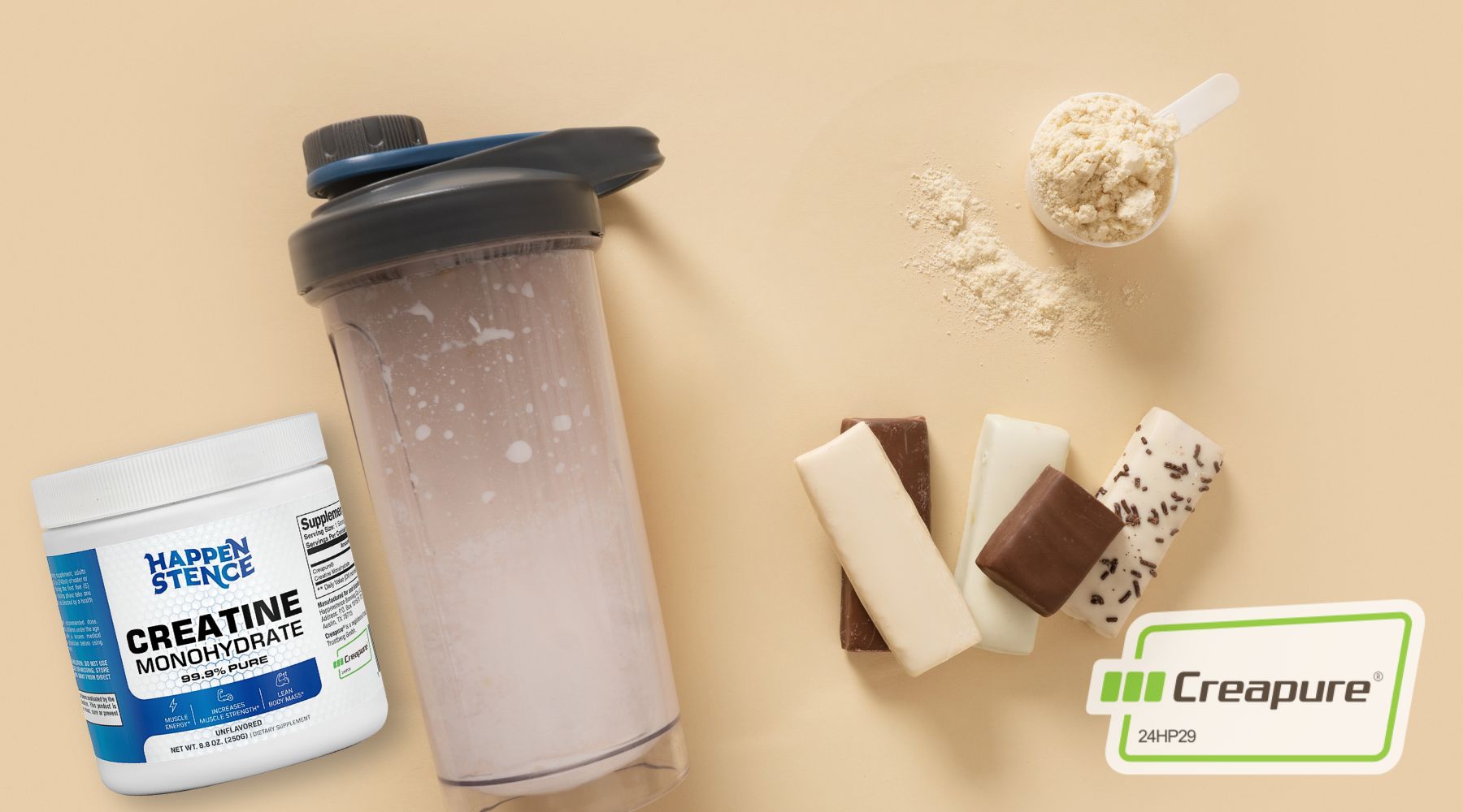 Is Creatine Safe? What Science Says About Daily Use - Happenstence®
