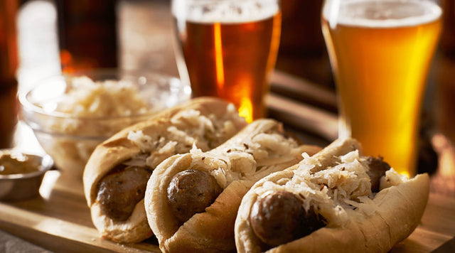 Late-Summer Lagers, Ales, and What to Eat with Them - Happenstence®