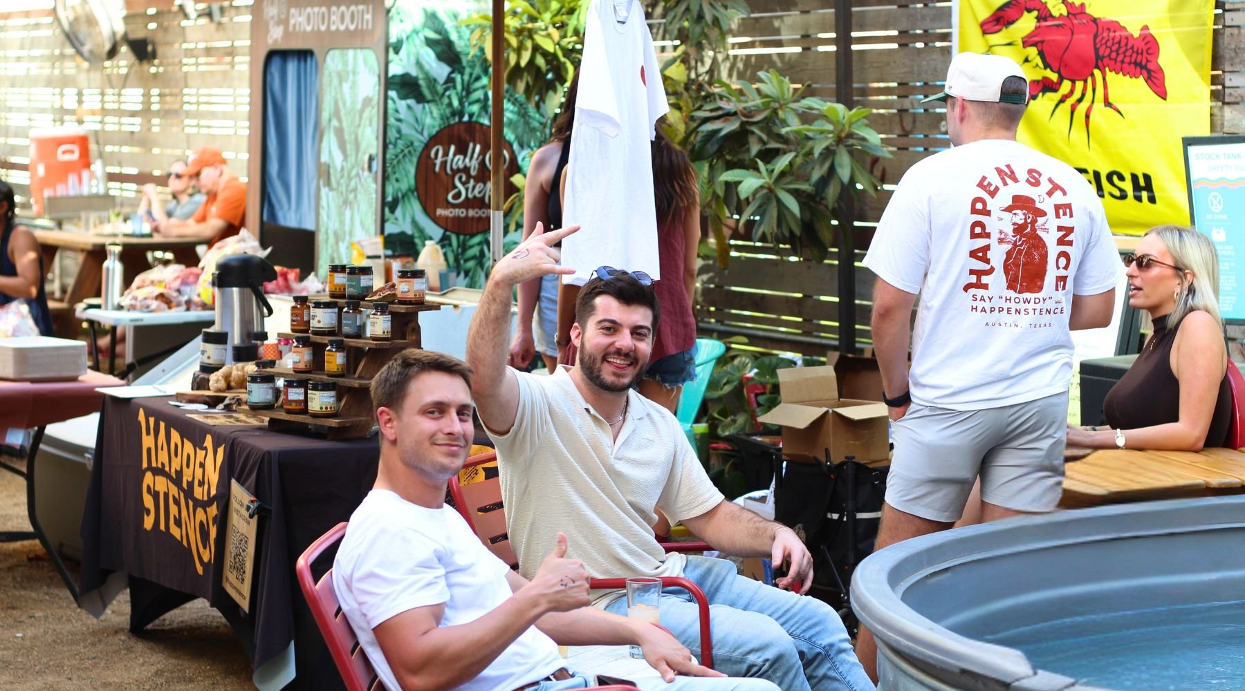 Recap: The 4th Annual Happenstence Crawfish Boil - Happenstence®