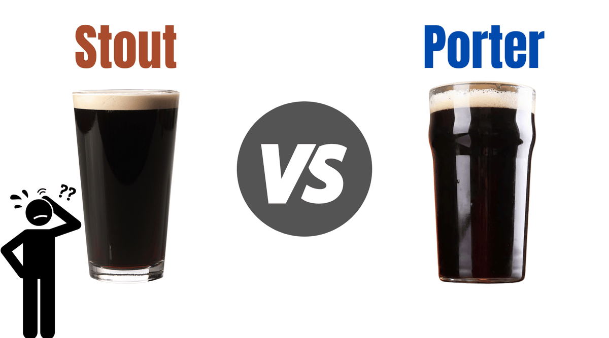 Stouts vs. Porters: Understanding the Subtle Differences Between These Dark Beers - Happenstence®