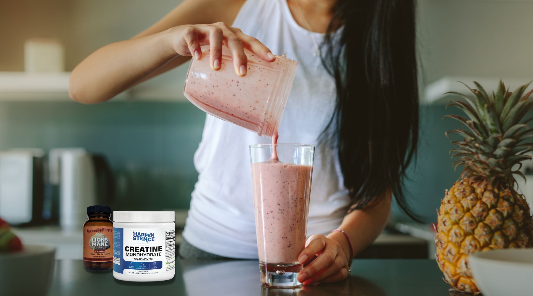 The Brain Bundle: Why We Stacked Lion's Mane and Creatine - Happenstence®