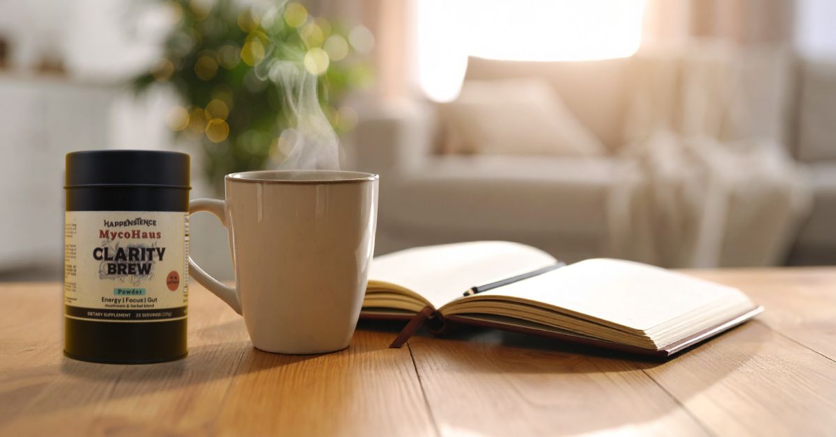 Why Clarity Brew Outperforms Typical Mushroom Coffees - Happenstence®