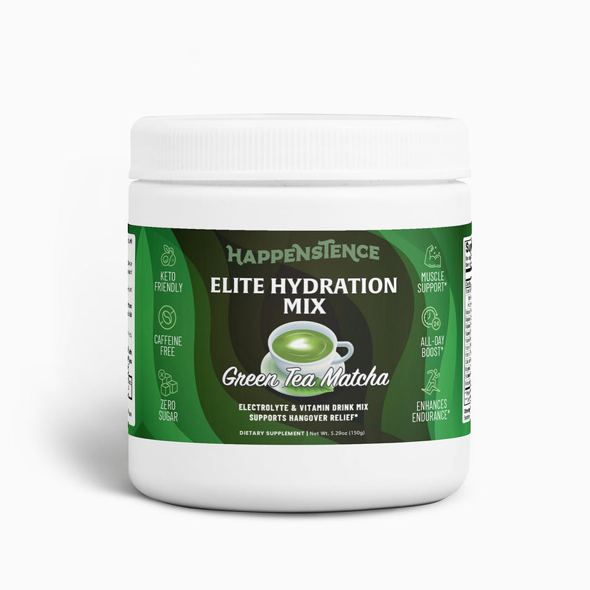 Elite Hydration Mix (Green Tea Matcha)