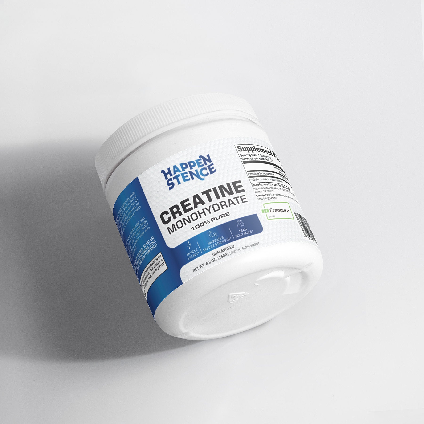 Creatine Monohydrate Side View