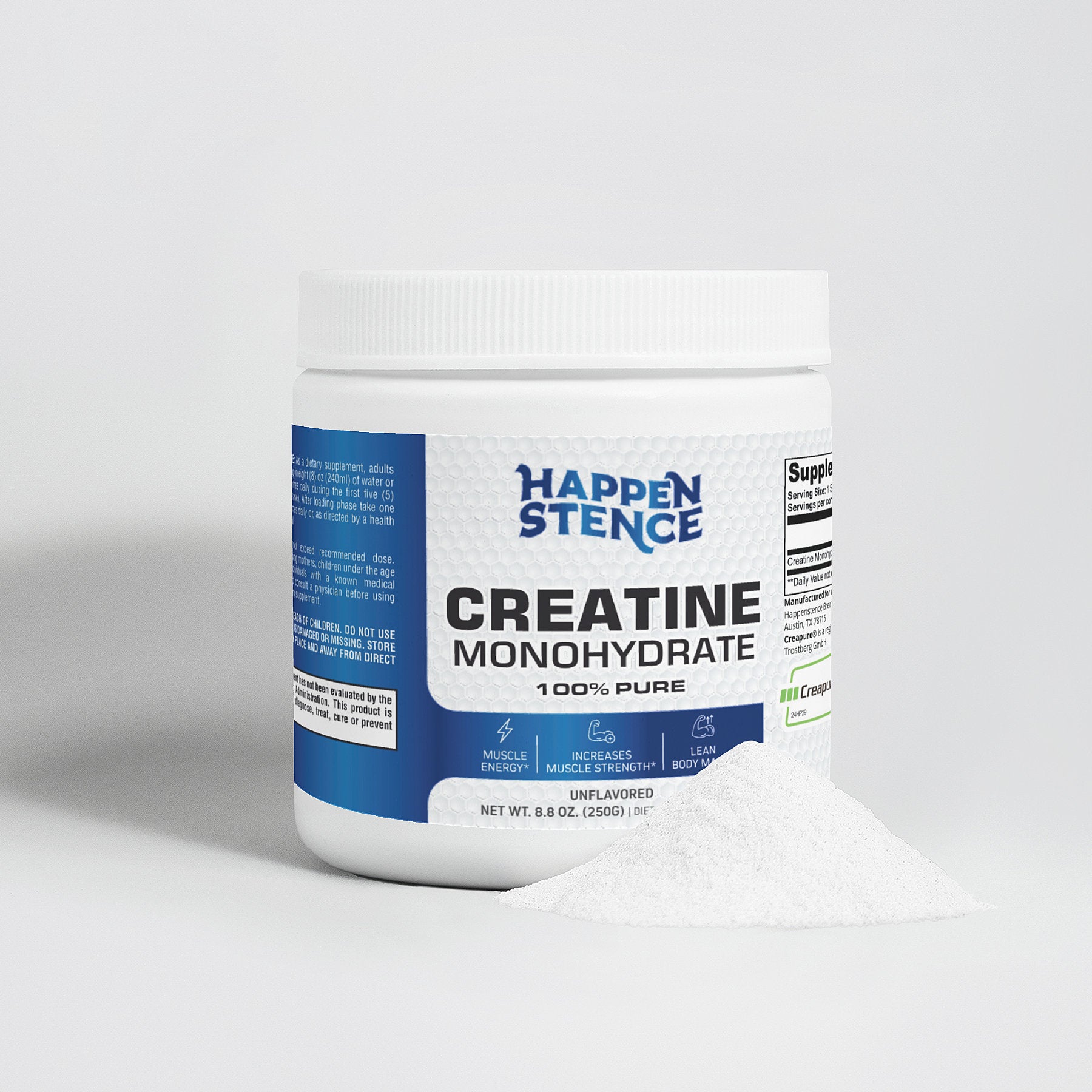 Creatine Monohydrate Powder 2