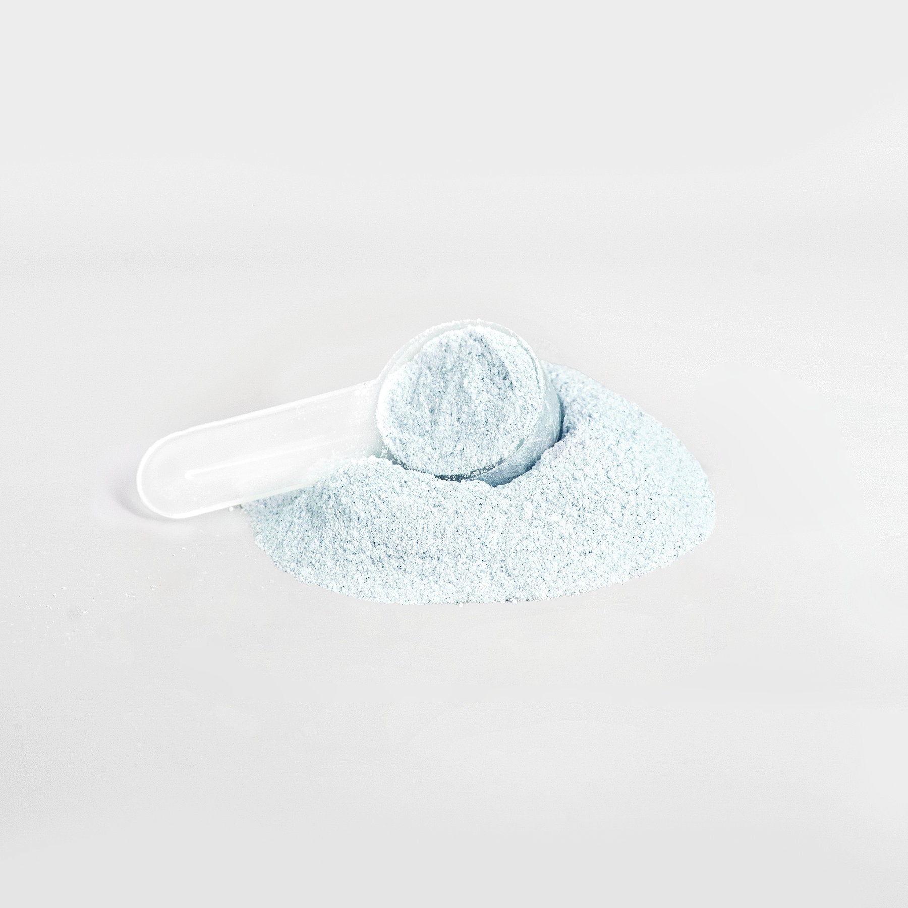 Green Tea Hydration powder with scoop