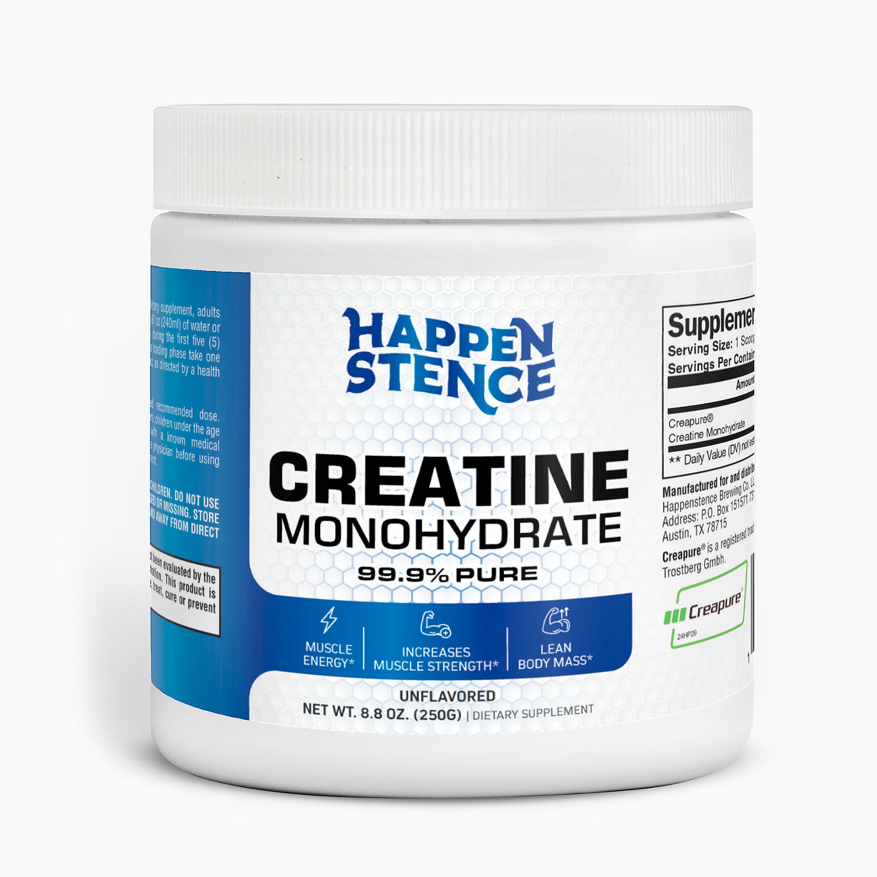 Creatine Monohydrate - happenstence