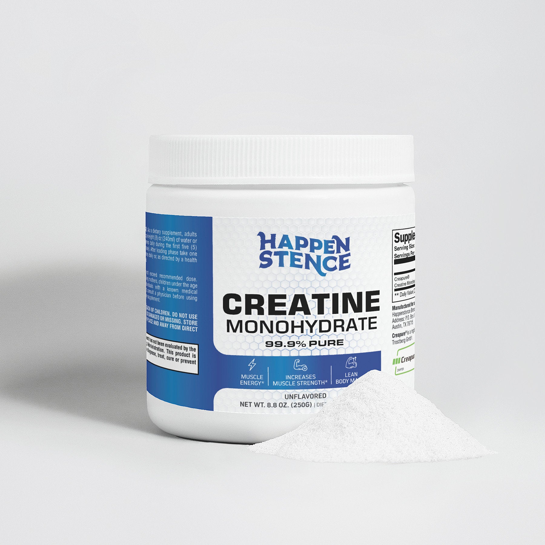 Creatine Monohydrate - happenstence powder