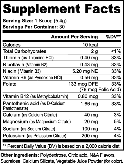 Hydration Powder (Lychee)