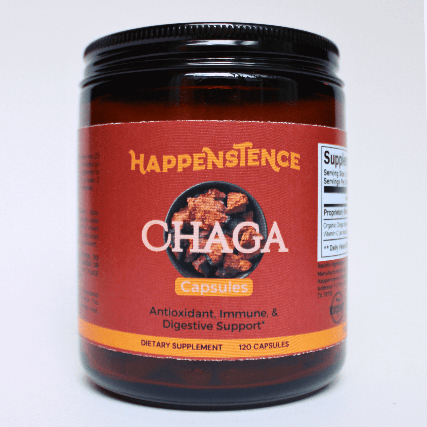 Chaga 120 count