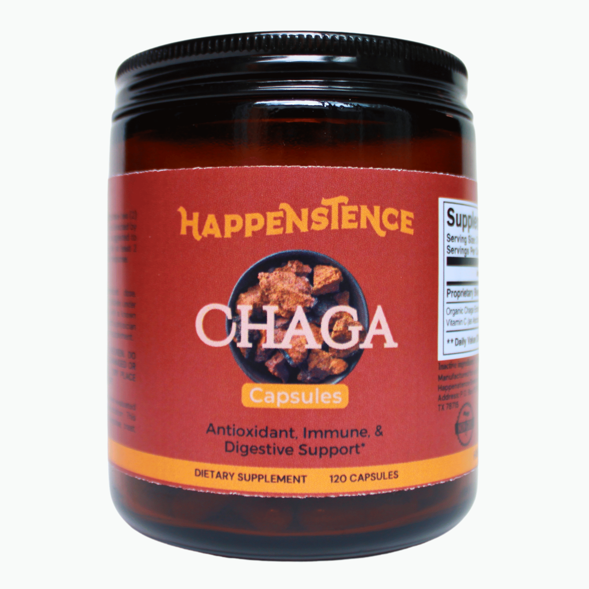 Chaga 120 count