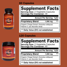 Switch Chaga Supplement Facts Sheet 3 image