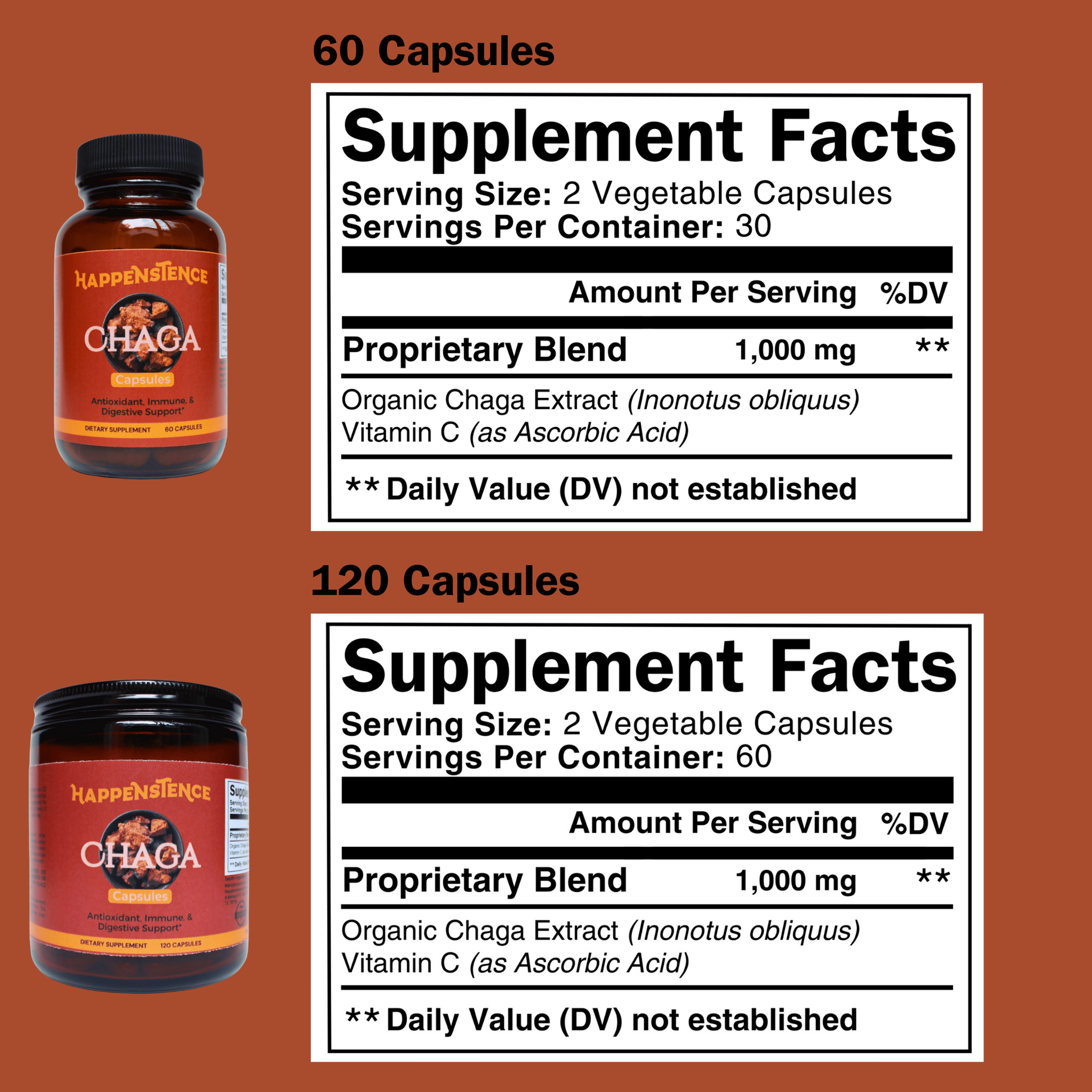 Chaga Capsules