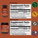 Switch Chaga Supplement Facts 4 image