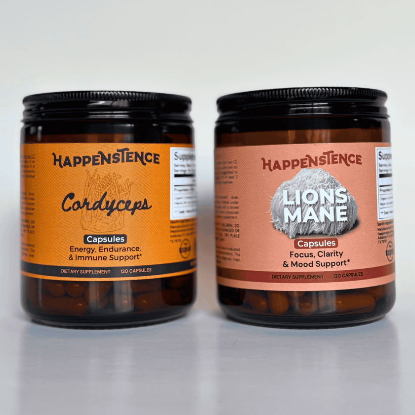 Cognitive Bundle - Lions Mane - Cordyceps