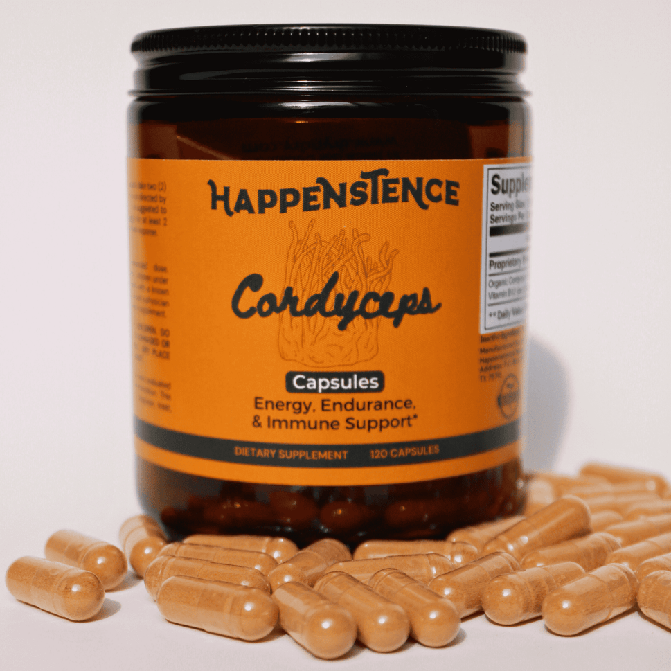 Cordyceps Capsules