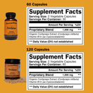 Switch Cordyceps M. Supplement Facts Sheets 3 image