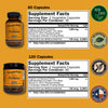 Cordyceps Capsules with Vitamin B12- Happenstence®