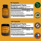 Switch Cordyceps Capsules with Vitamin B12- Happenstence® 4 image