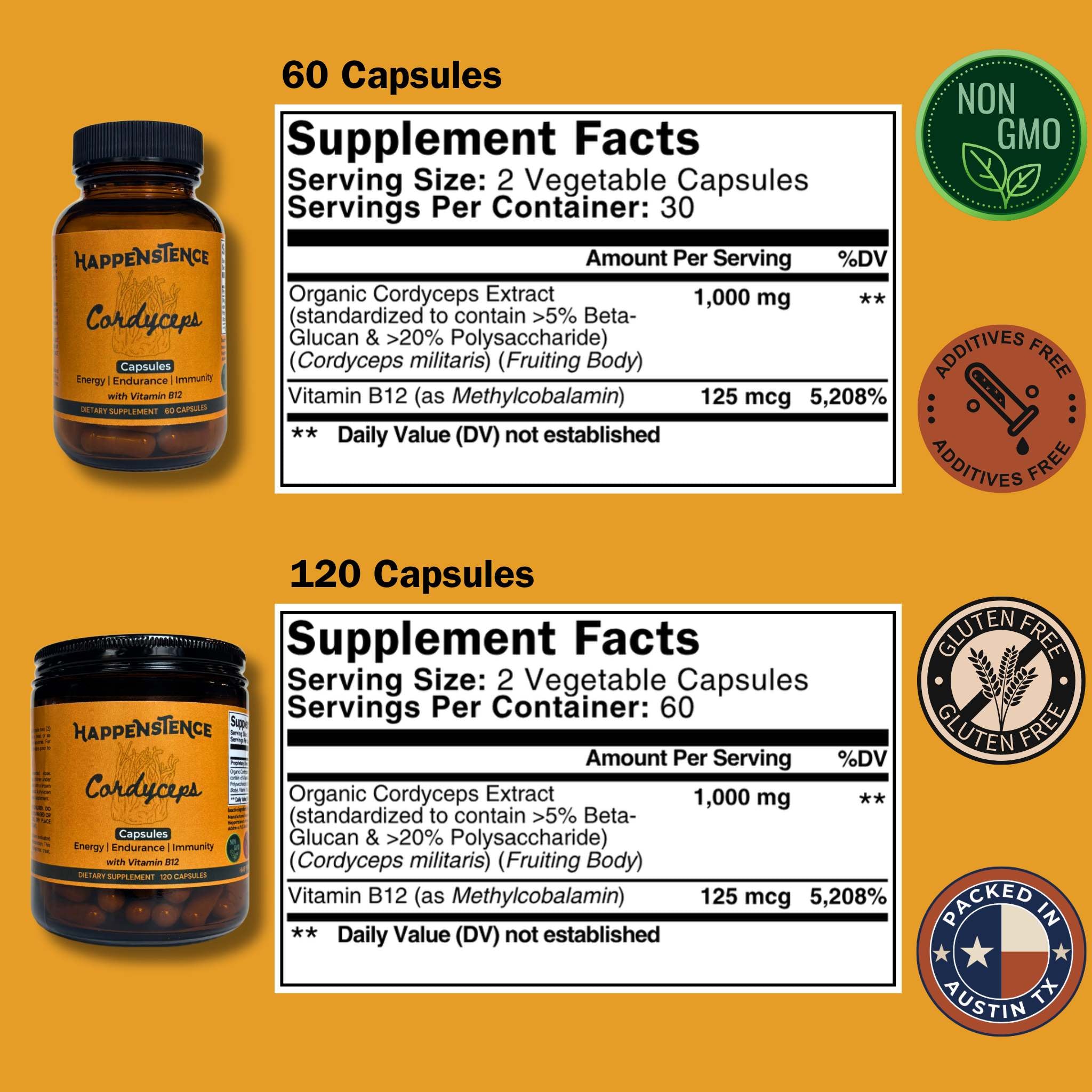 Cordyceps Facts Sheet