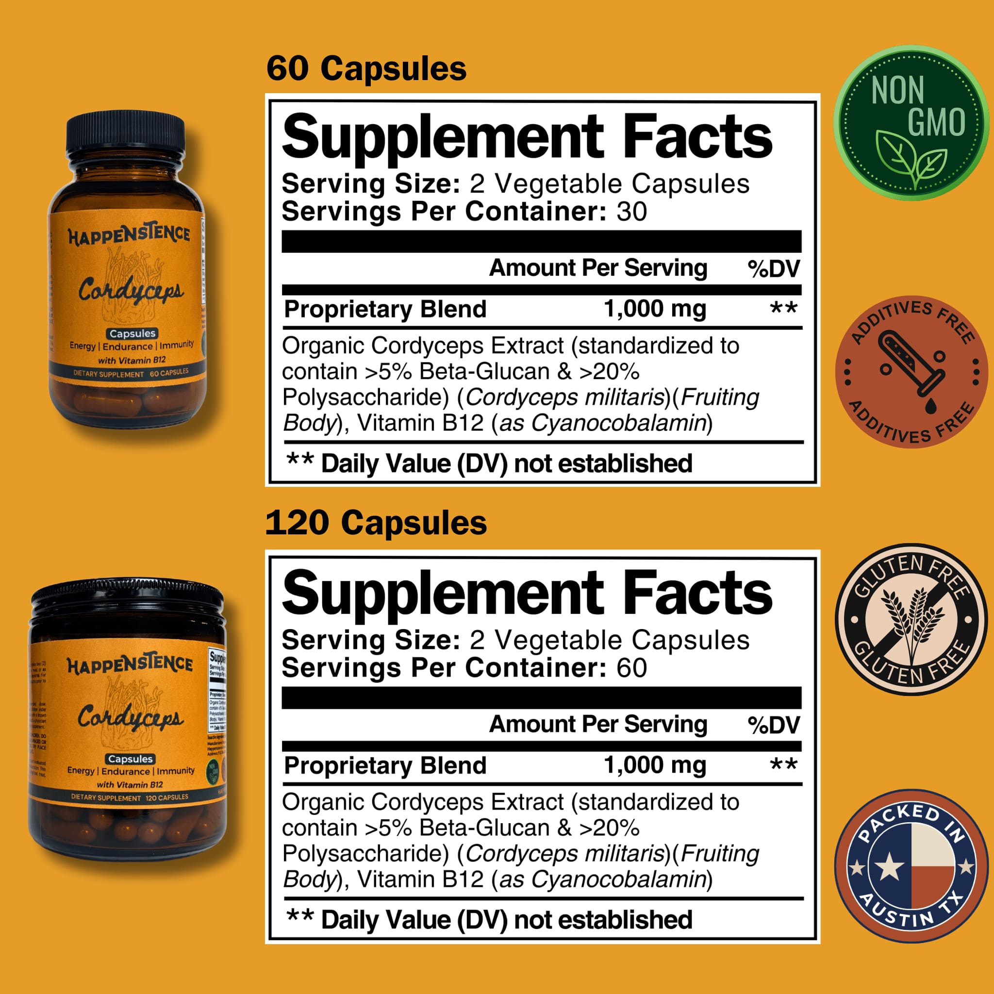 Cordyceps Facts Sheet