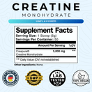 Switch Creatine Monohydrate - facts sheet 3 image
