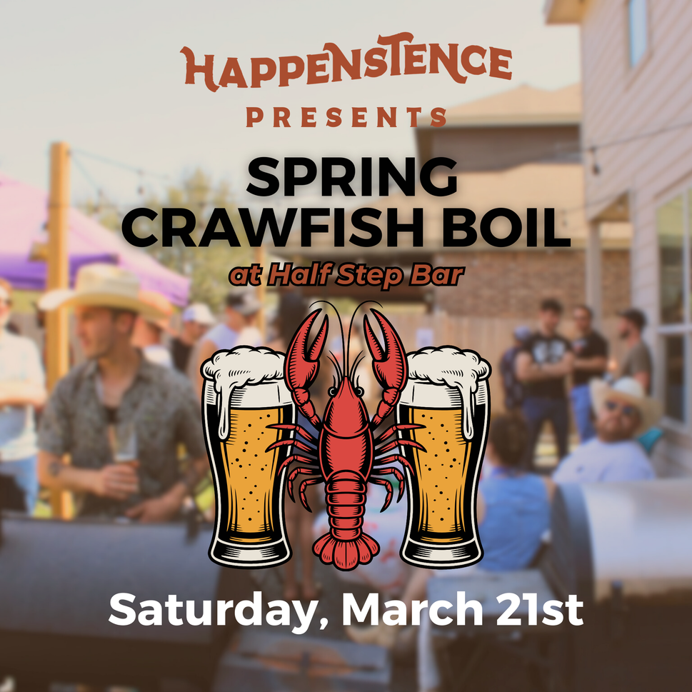 Crawfish Boil 3/21/26