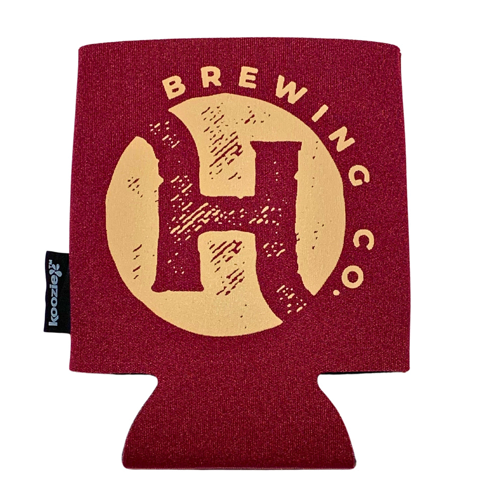 Maroon Koozie