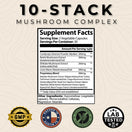 Switch Mushroom Complex Supplement Facts 4 image