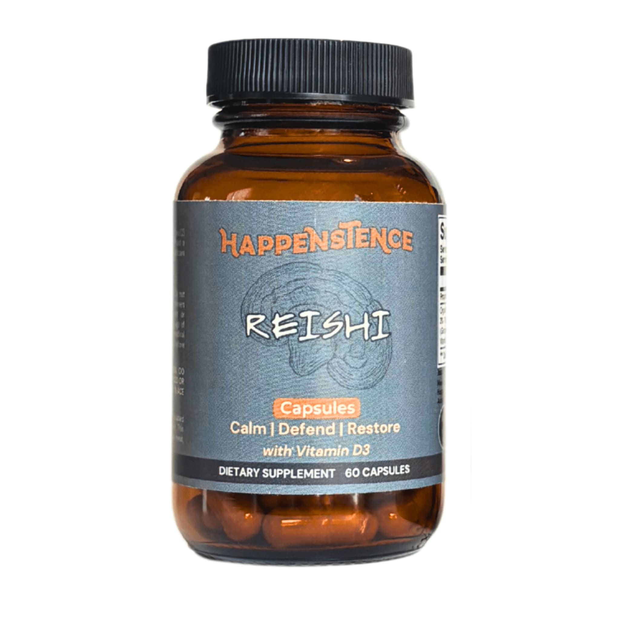 Happenstence Reishi 60ct
