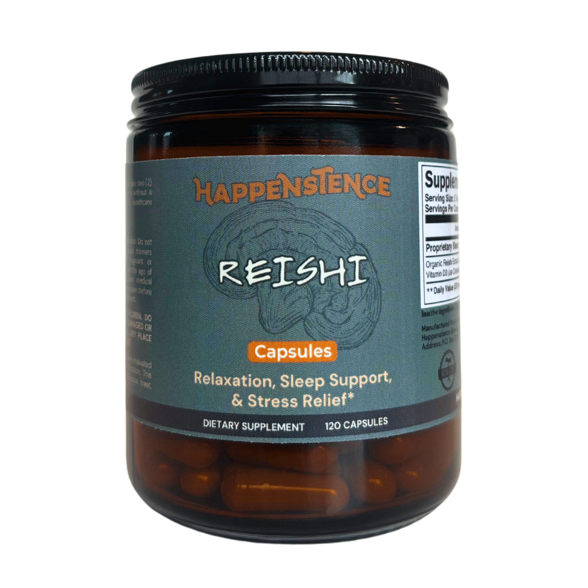 Reishi 120 count