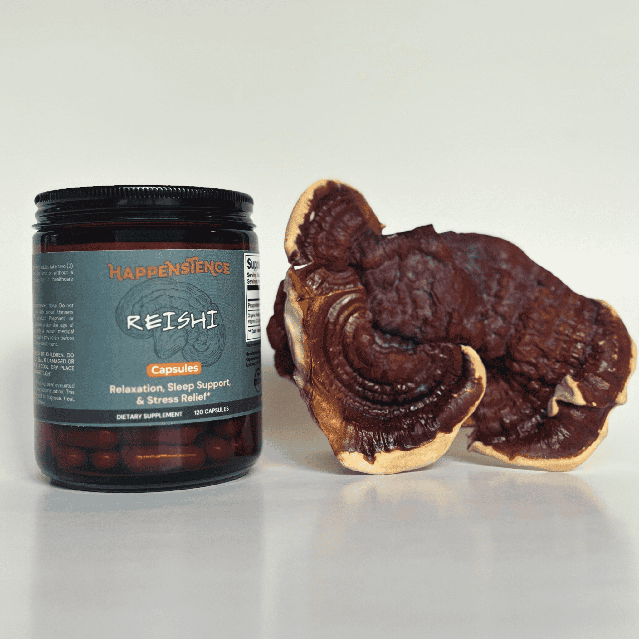 Reishi with Mushroom