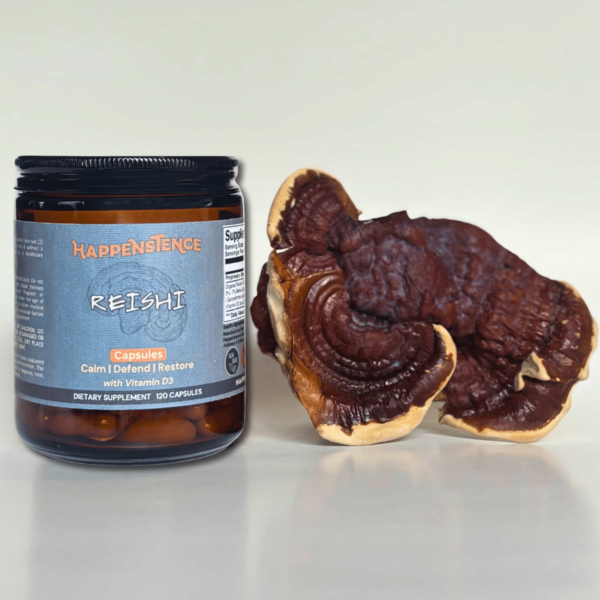 Reishi with mushroom