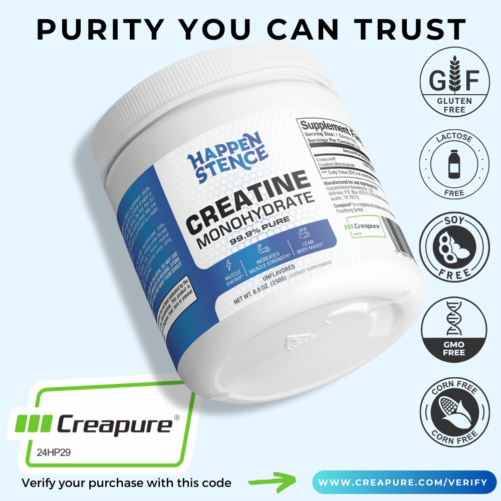 Creatine Monohydrate icons - happenstence